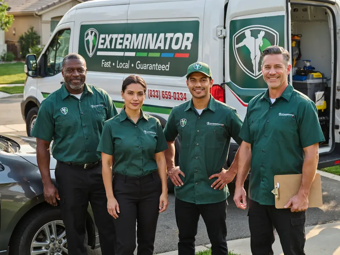 Pest Control company in Blue Grass, IA