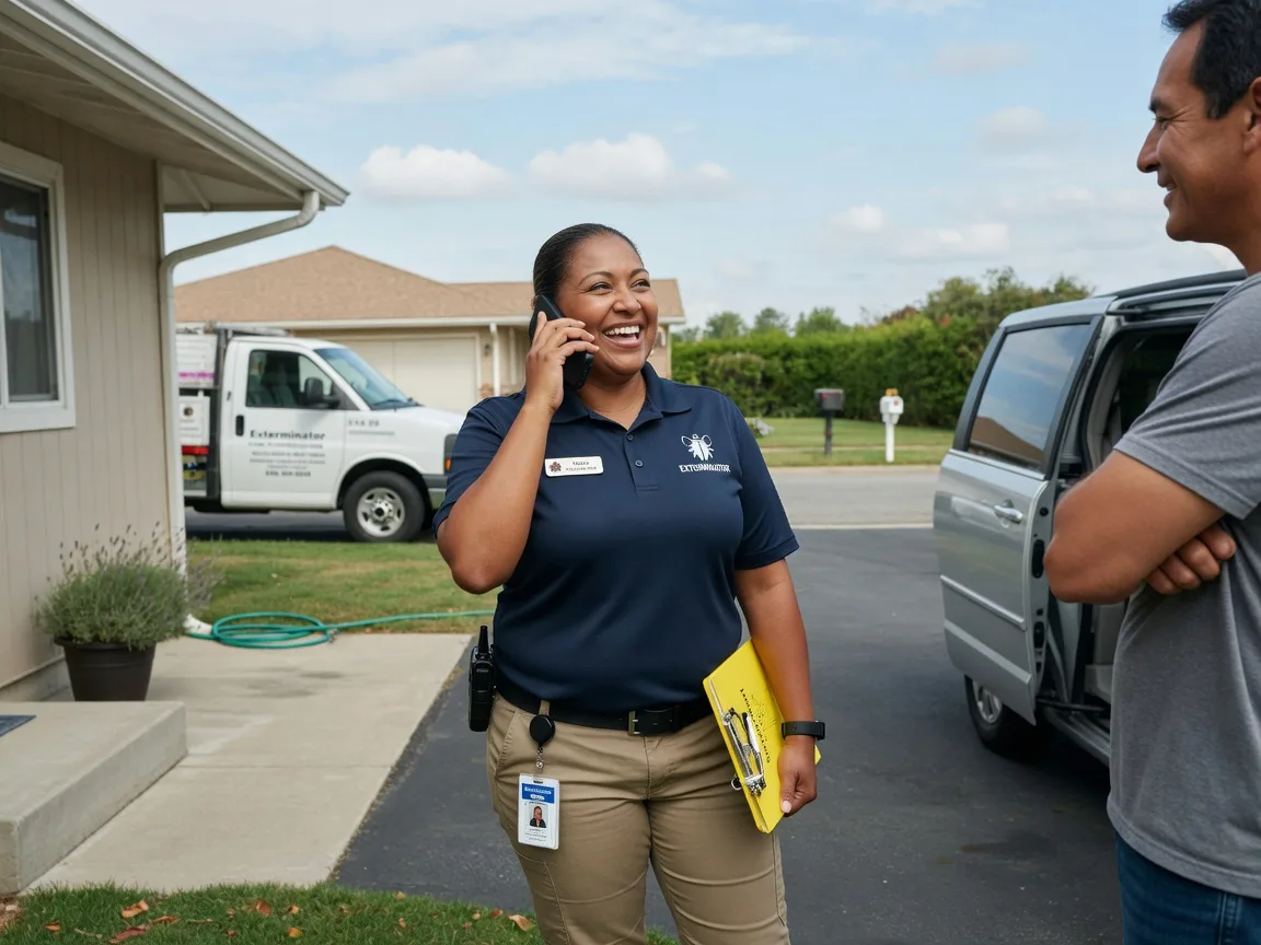 Pest Control Blue Grass, IA FAQs