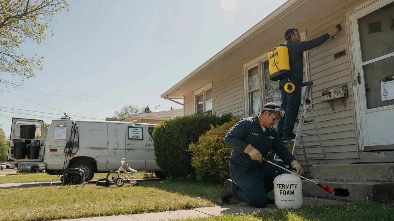Pest Control in Blue Grass, IA near me